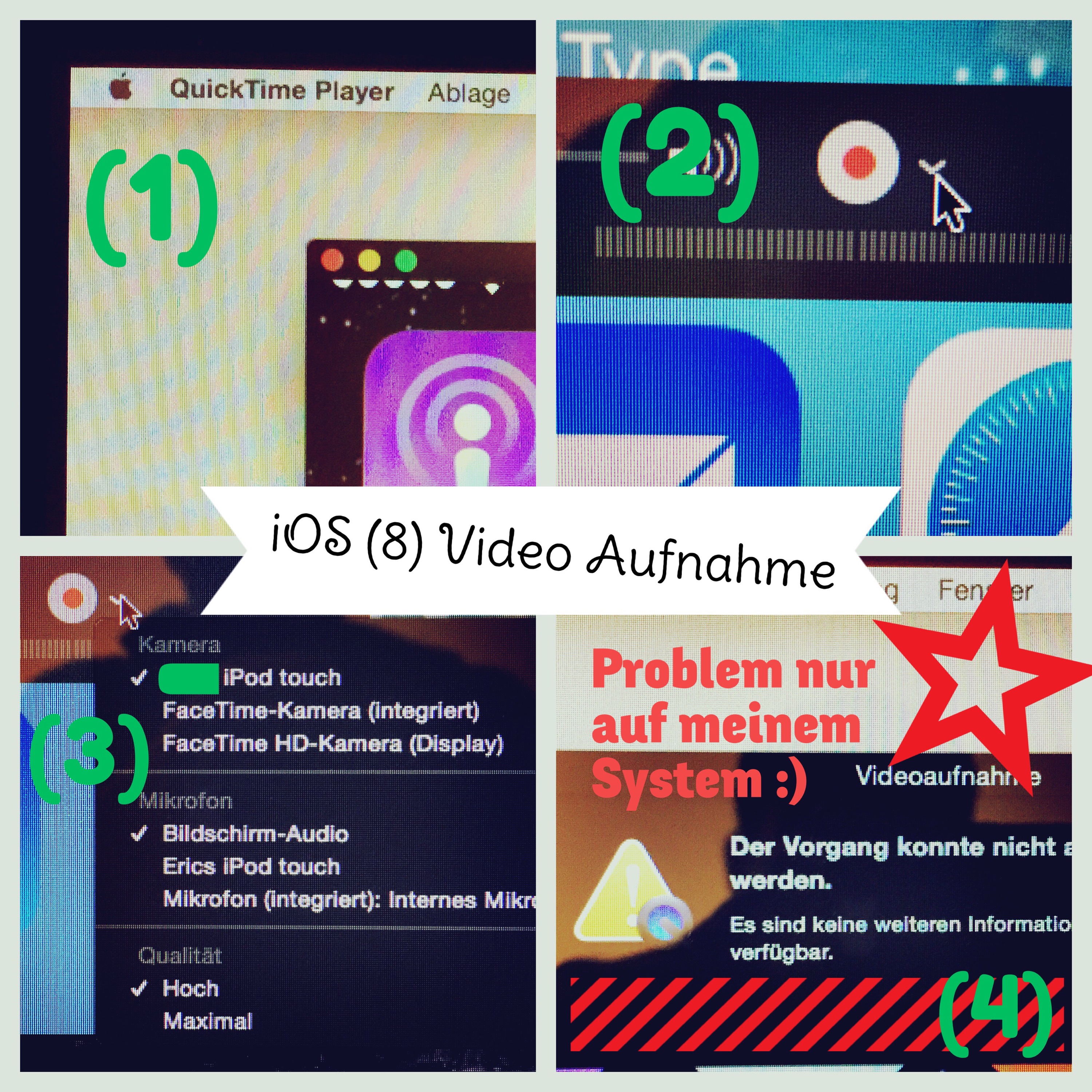 iOS Video aufnehmen 