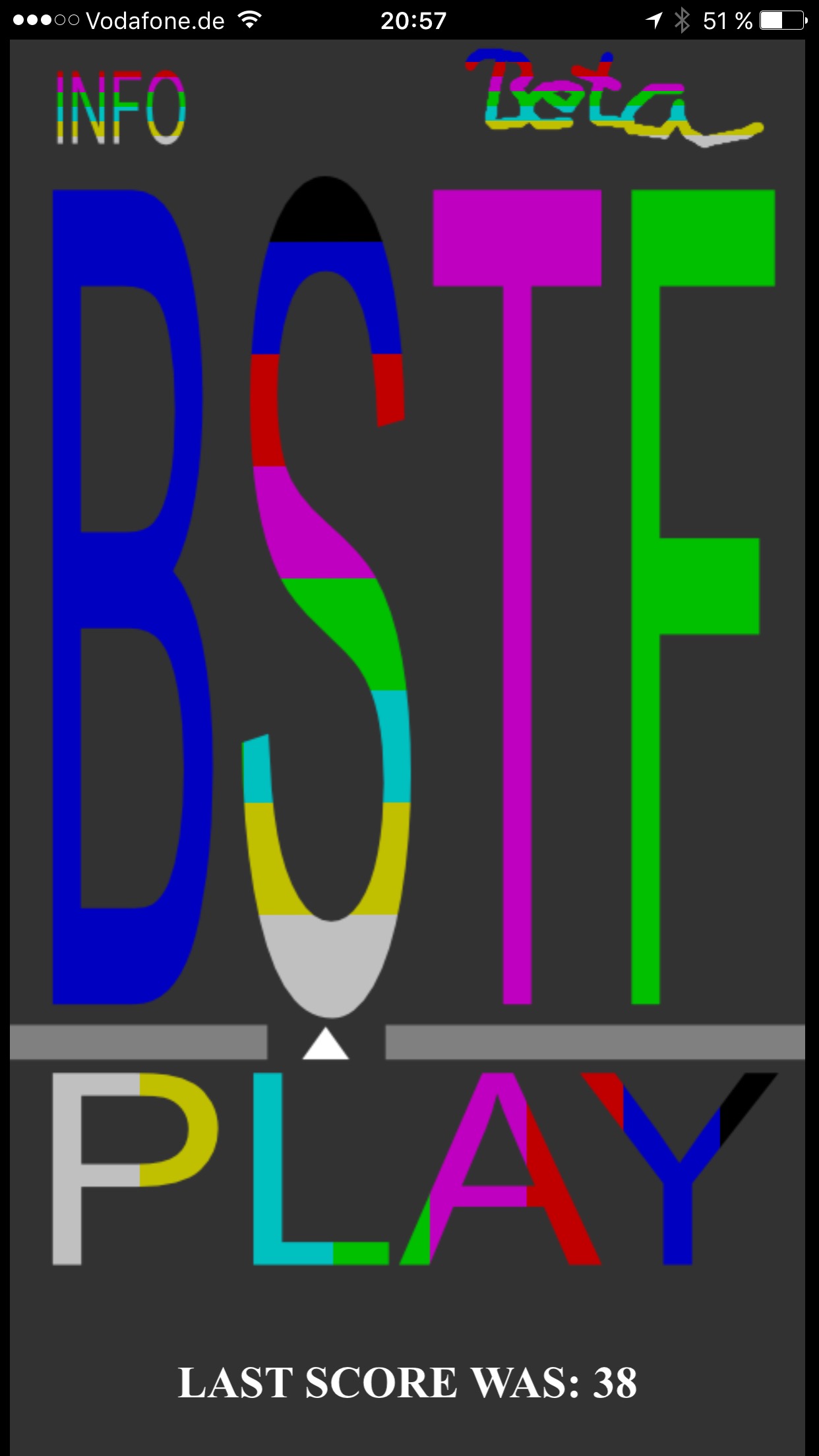 bstf game homebildschirm