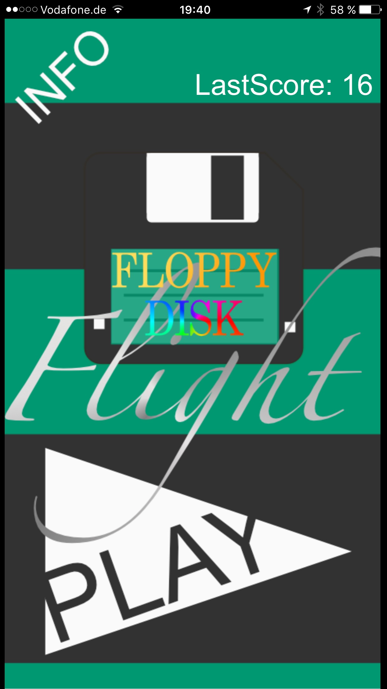 FloppyDiskFlight