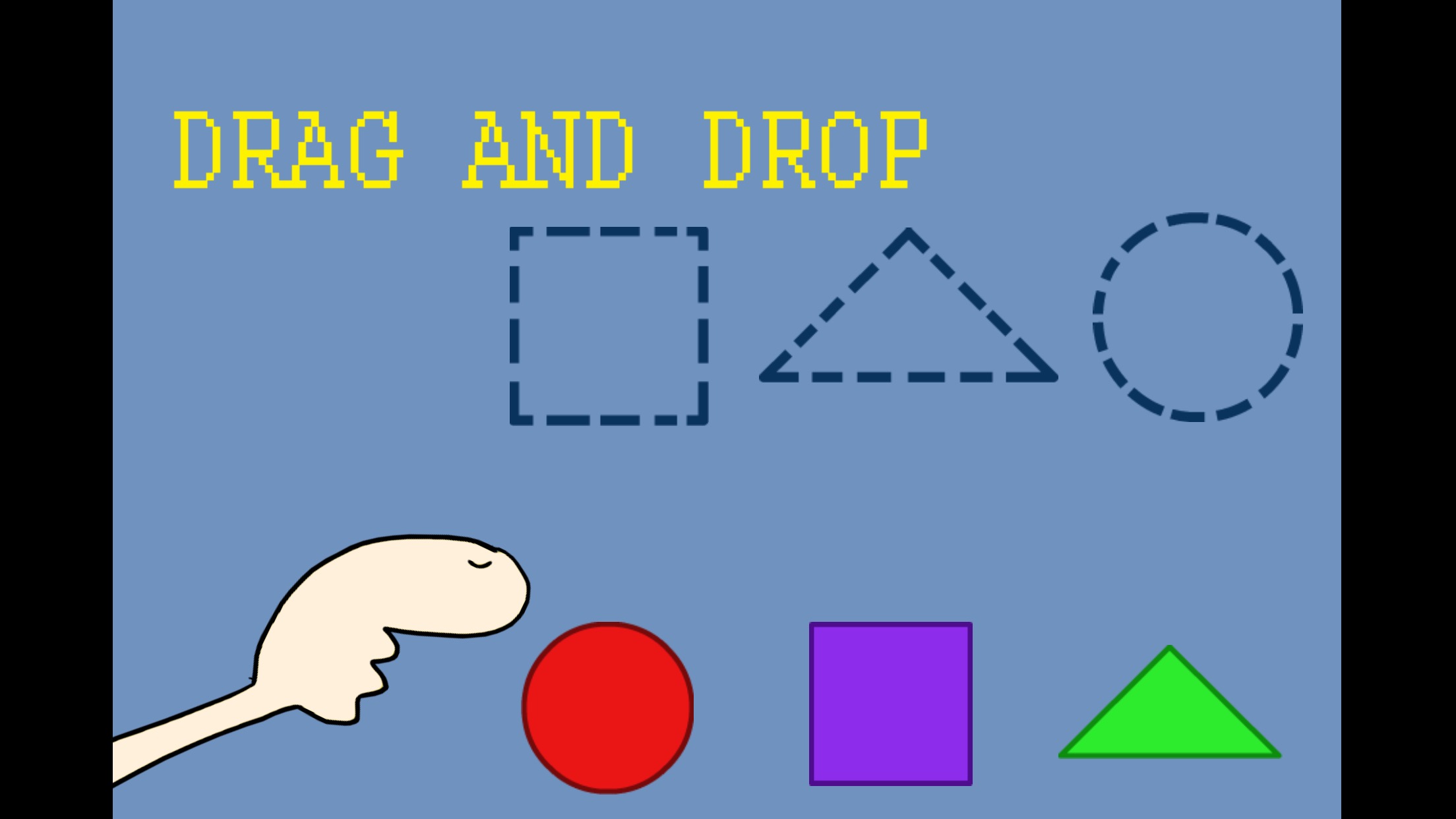 Kids Game Drag and drop